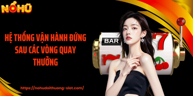 Hệ thống vận hành đứng sau các vòng quay thưởng
