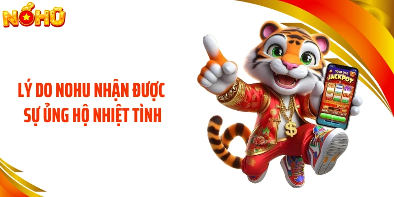 Lý do NOHU nhận được sự ủng hộ nhiệt tình